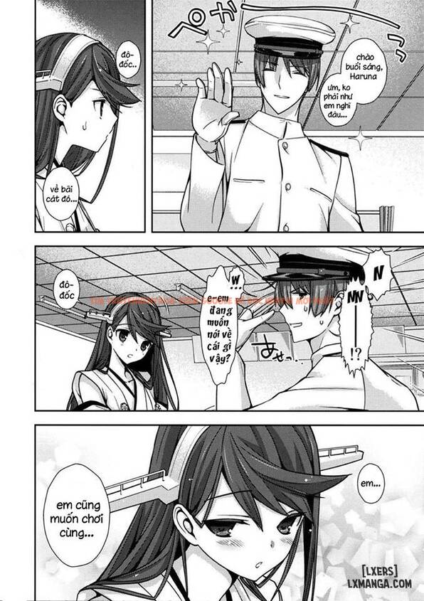 Xem ảnh 4 trong truyện hentai Shitsumushitsu De No Chiisana Vacances - One Shot - hentaitvn.net