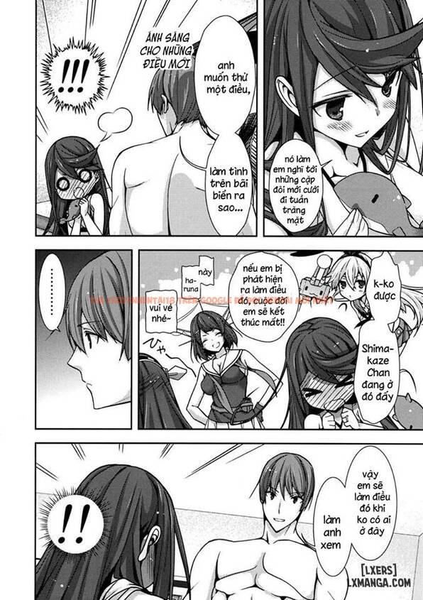 Xem ảnh 6 trong truyện hentai Shitsumushitsu De No Chiisana Vacances - One Shot - hentaitvn.net