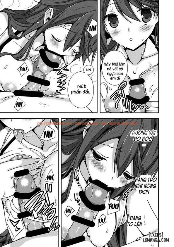 Xem ảnh 9 trong truyện hentai Shitsumushitsu De No Chiisana Vacances - One Shot - hentaitvn.net