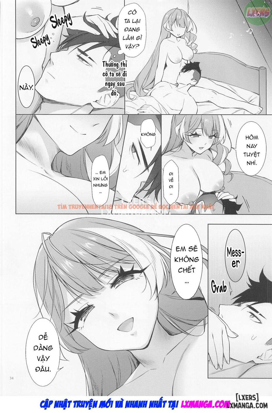 Xem ảnh 35 trong truyện hentai Shitsurakuen Moment - One Shot - hentaitvn.net