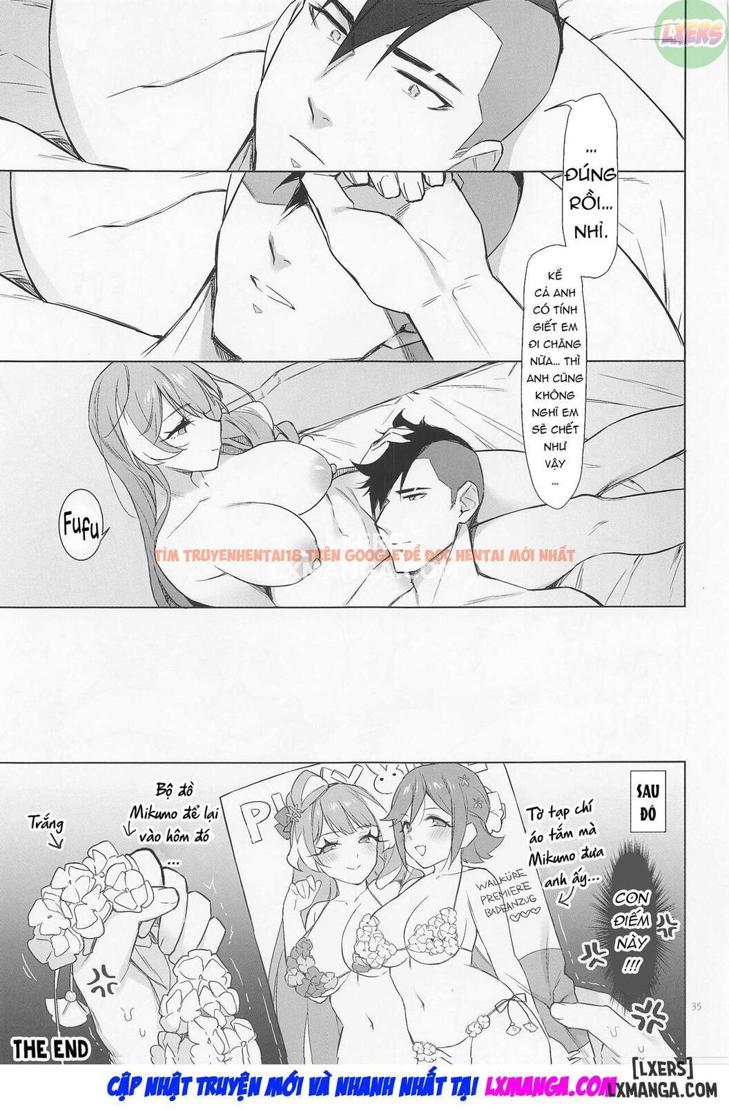 Xem ảnh 36 trong truyện hentai Shitsurakuen Moment - One Shot - hentaitvn.net