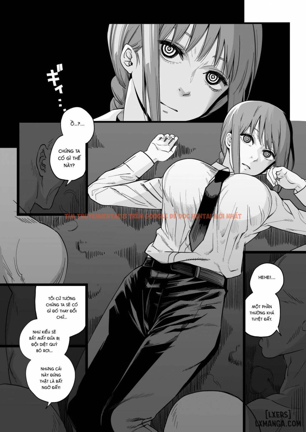 Trang truyện 2 trong truyện tranh Em Gái Tóc Đỏ Ngoan Ngoãn Bạo Dâm - One Shot - hentai24h.pro