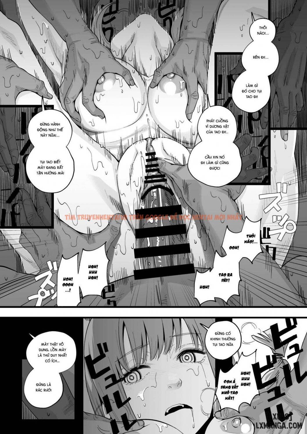 Trang truyện 22 trong truyện tranh Em Gái Tóc Đỏ Ngoan Ngoãn Bạo Dâm - One Shot - hentai24h.pro