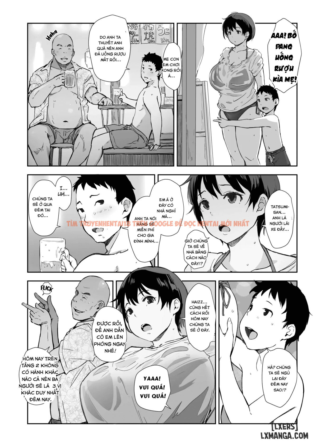 Xem ảnh page_008 trong truyện hentai Shizuka No Umi + Gojitsudan - oneshort - hentaitvn.net