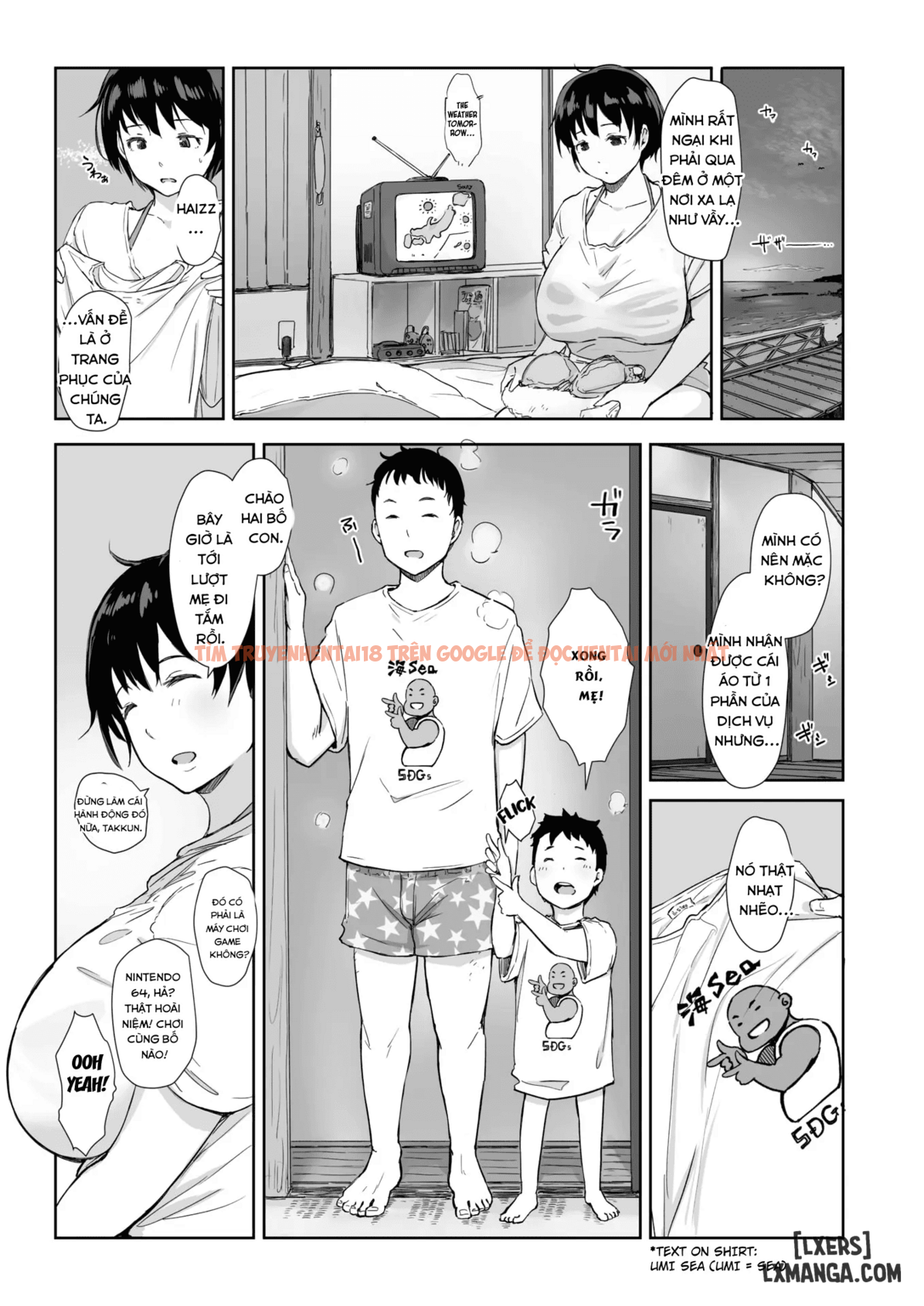 Xem ảnh page_009 trong truyện hentai Shizuka No Umi + Gojitsudan - oneshort - hentaitvn.net