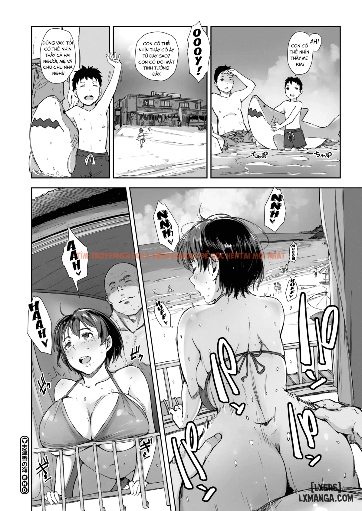 Xem ảnh page_035 trong truyện hentai Shizuka No Umi + Gojitsudan - oneshort - hentaitvn.net