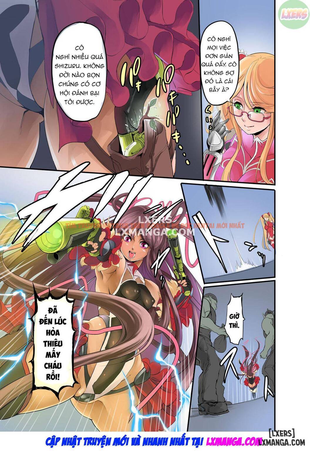 Xem ảnh 10 trong truyện hentai Shizuru No Inbou - One Shot - hentaitvn.net