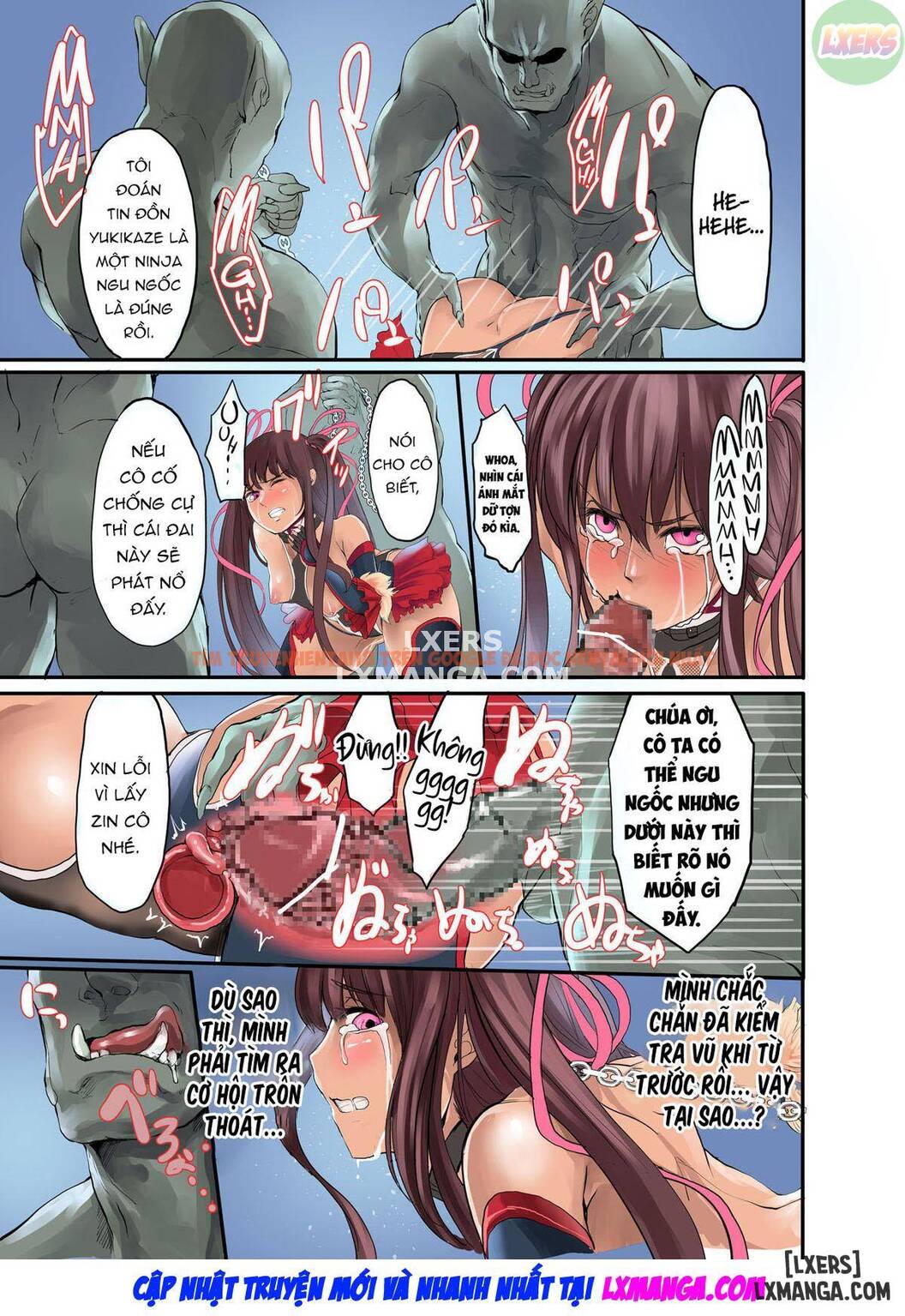 Xem ảnh 12 trong truyện hentai Shizuru No Inbou - One Shot - hentaitvn.net