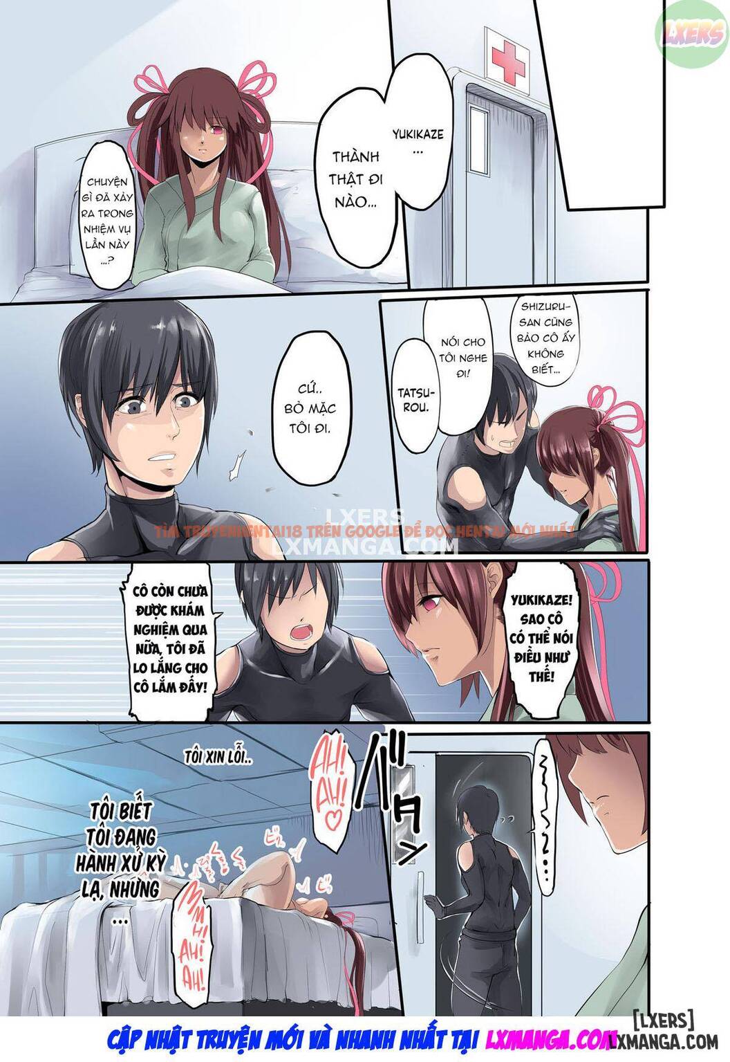 Xem ảnh 18 trong truyện hentai Shizuru No Inbou - One Shot - hentaitvn.net