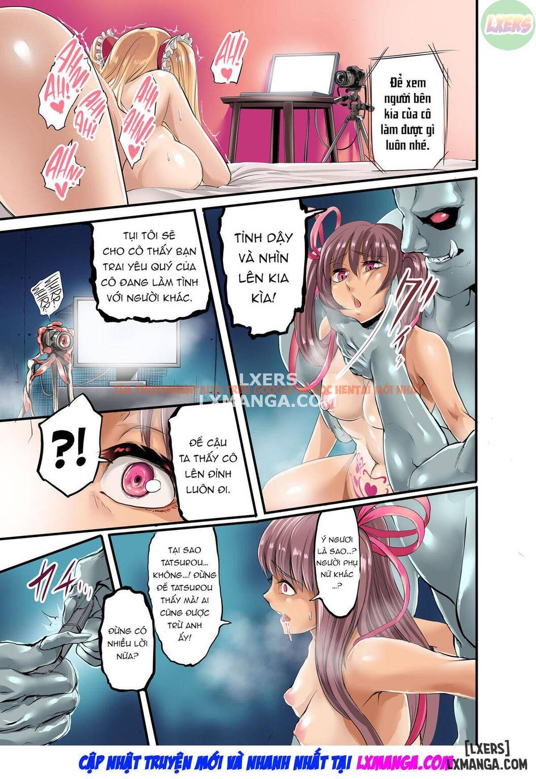 Xem ảnh 30 trong truyện hentai Shizuru No Inbou - One Shot - hentaitvn.net