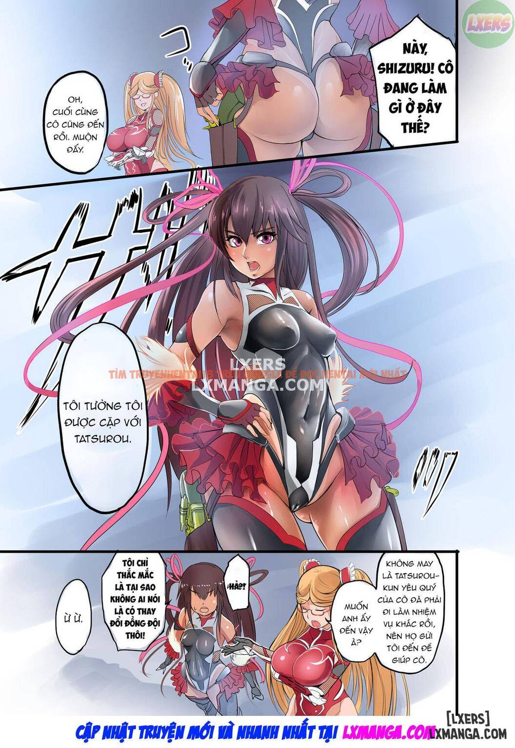Xem ảnh 8 trong truyện hentai Shizuru No Inbou - One Shot - hentaitvn.net