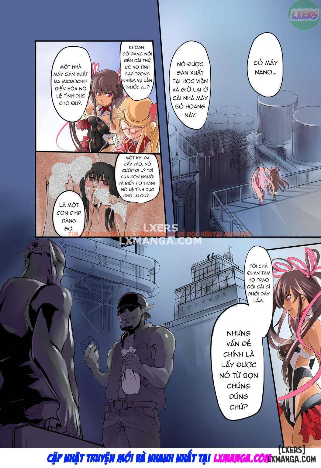 Xem ảnh 9 trong truyện hentai Shizuru No Inbou - One Shot - hentaitvn.net