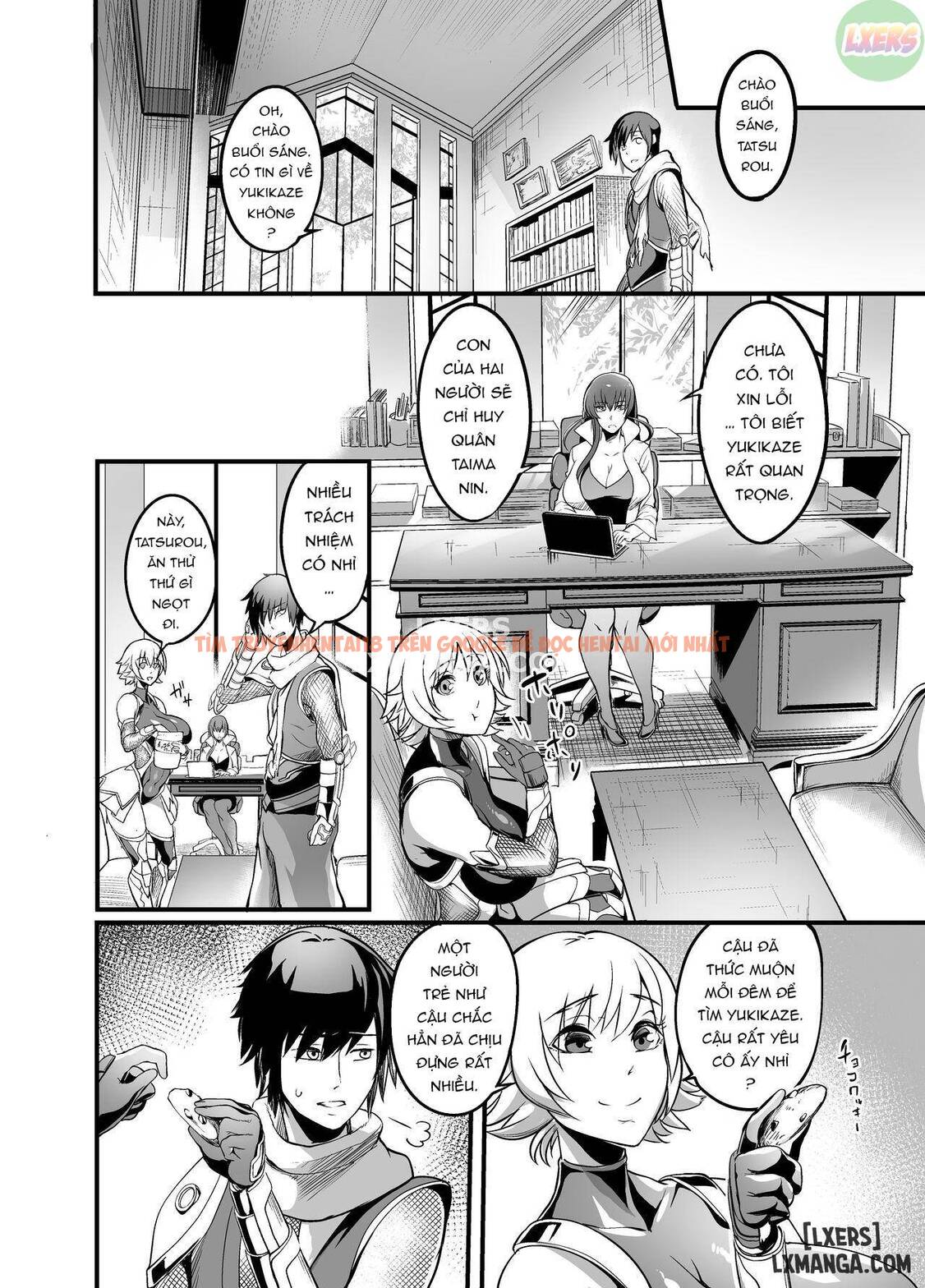 Trang truyện 14 trong truyện tranh Shizuru Rouraku No Hana - One Shot - hentai24h.pro