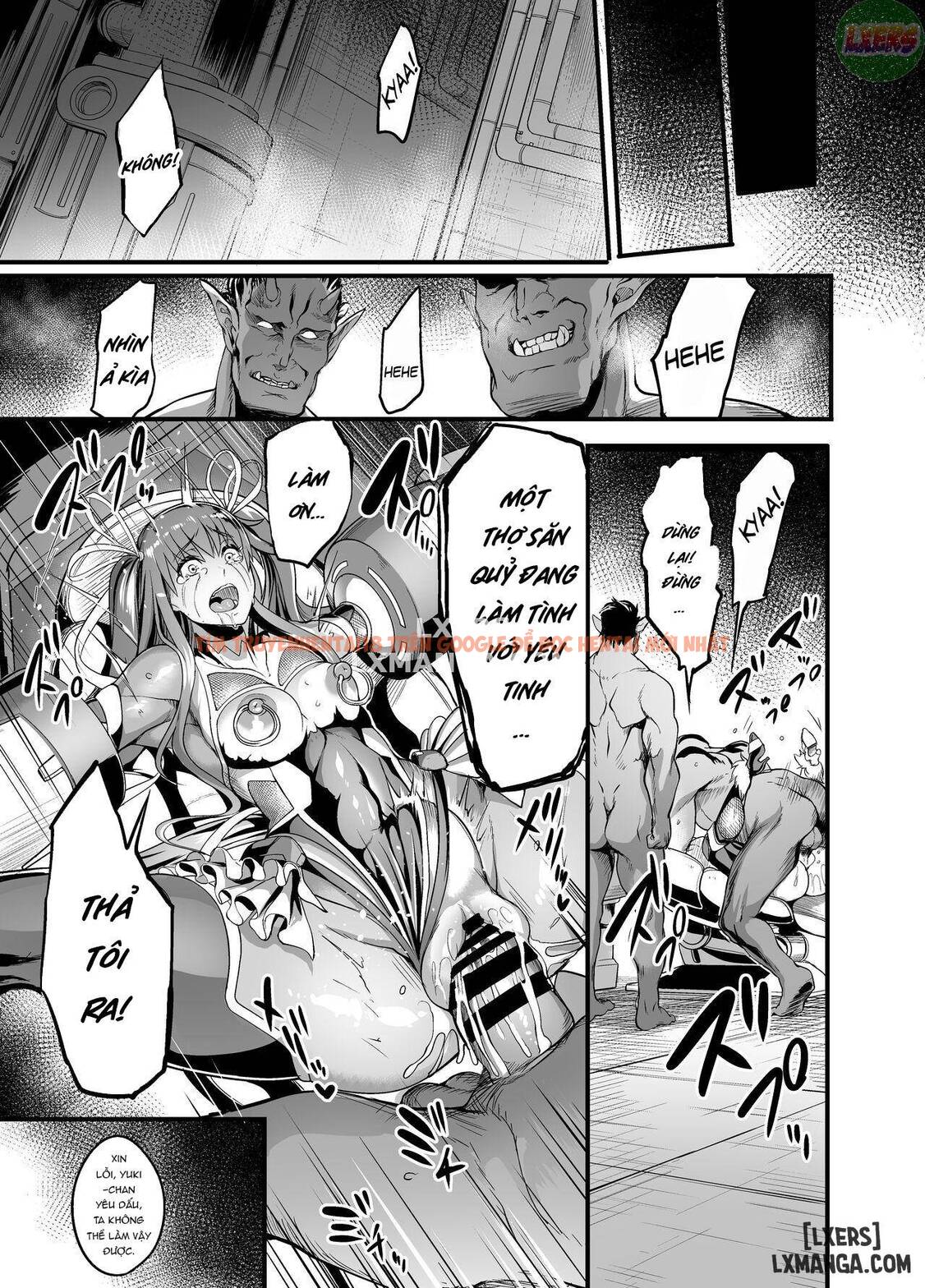 Trang truyện 15 trong truyện tranh Shizuru Rouraku No Hana - One Shot - hentai24h.pro