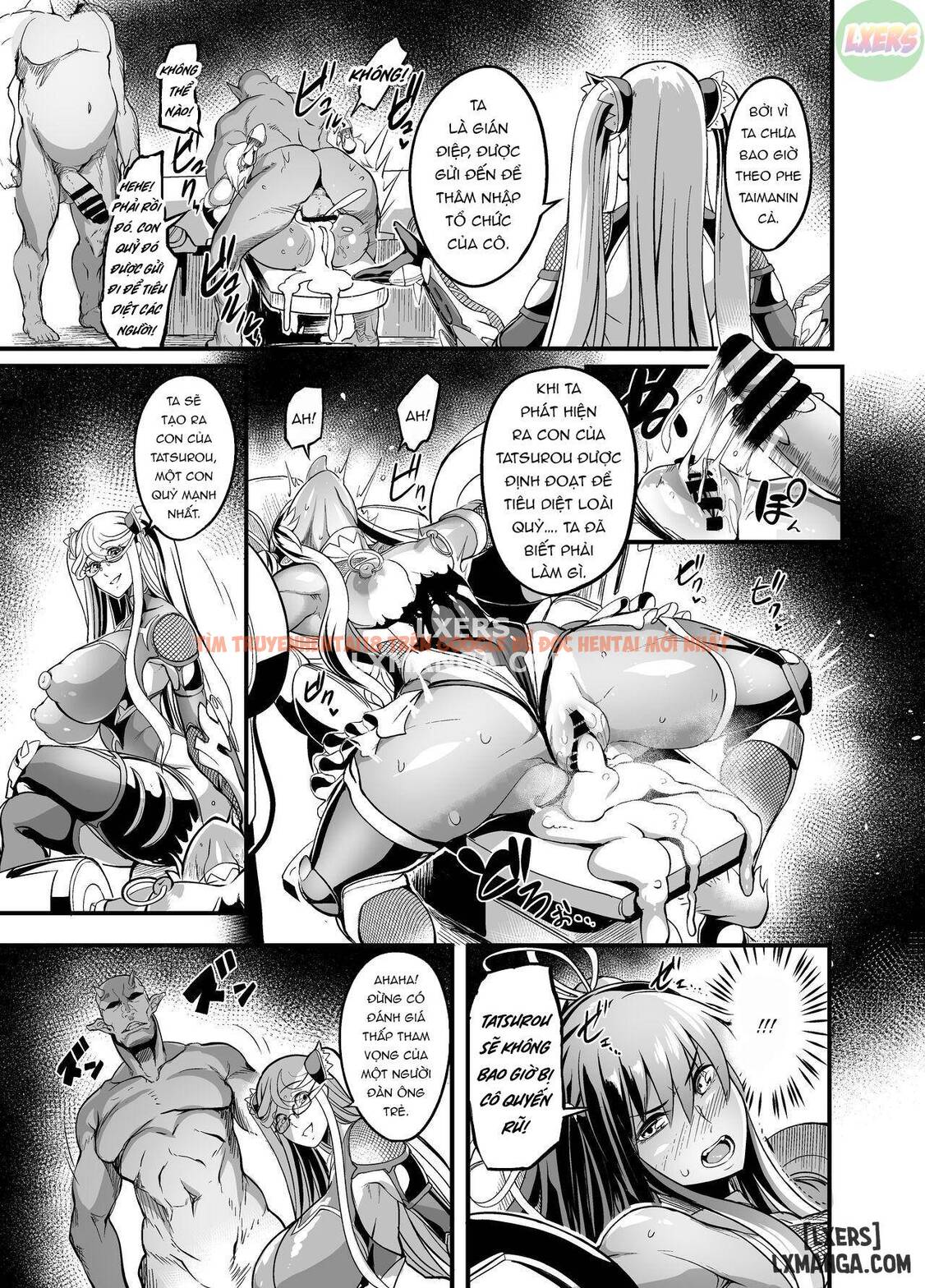 Trang truyện 17 trong truyện tranh Shizuru Rouraku No Hana - One Shot - hentai24h.pro