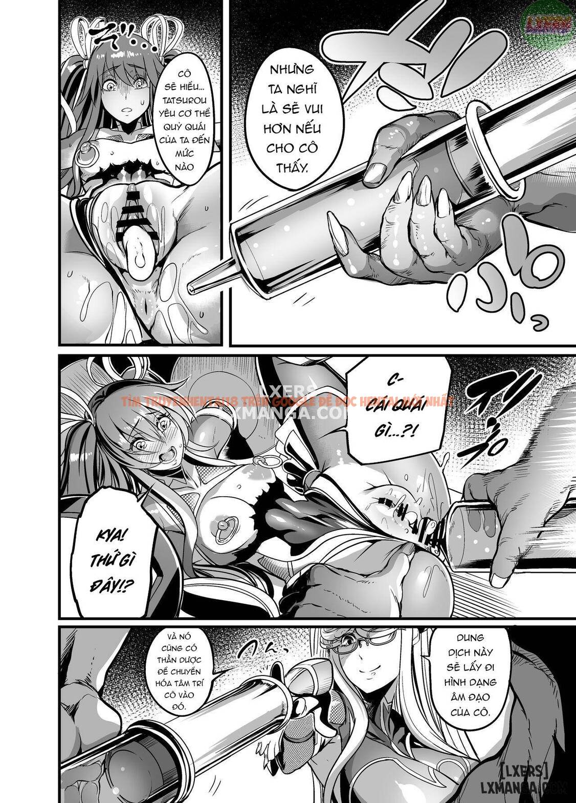 Trang truyện 18 trong truyện tranh Shizuru Rouraku No Hana - One Shot - hentai24h.pro