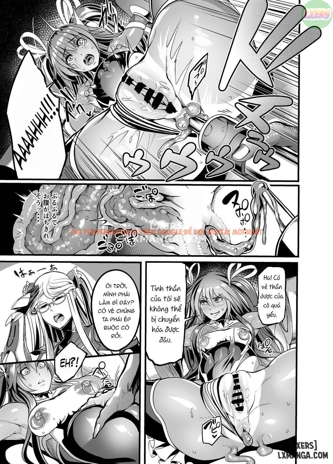 Trang truyện 19 trong truyện tranh Shizuru Rouraku No Hana - One Shot - hentai24h.pro