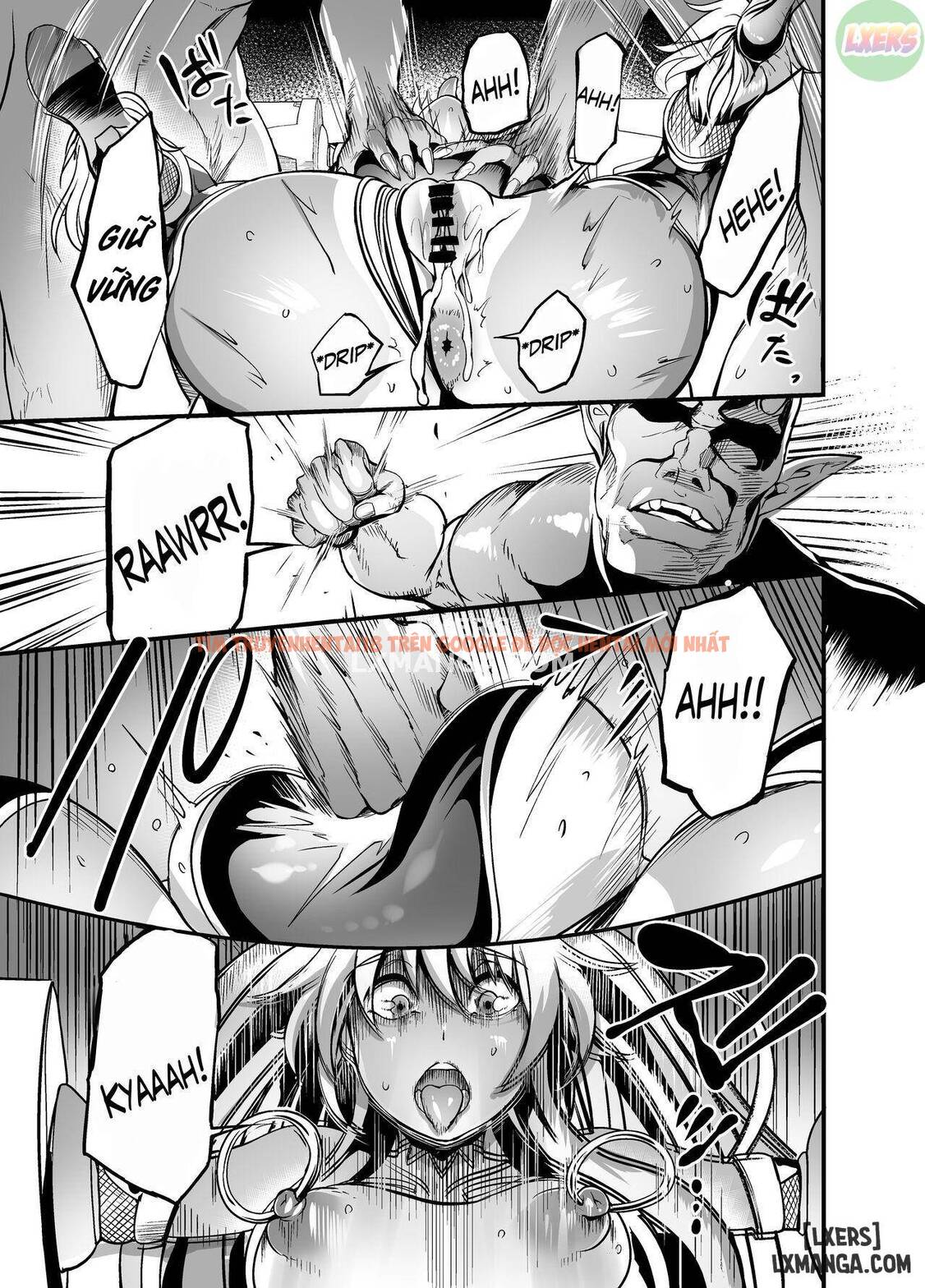 Trang truyện 21 trong truyện tranh Shizuru Rouraku No Hana - One Shot - hentai24h.pro
