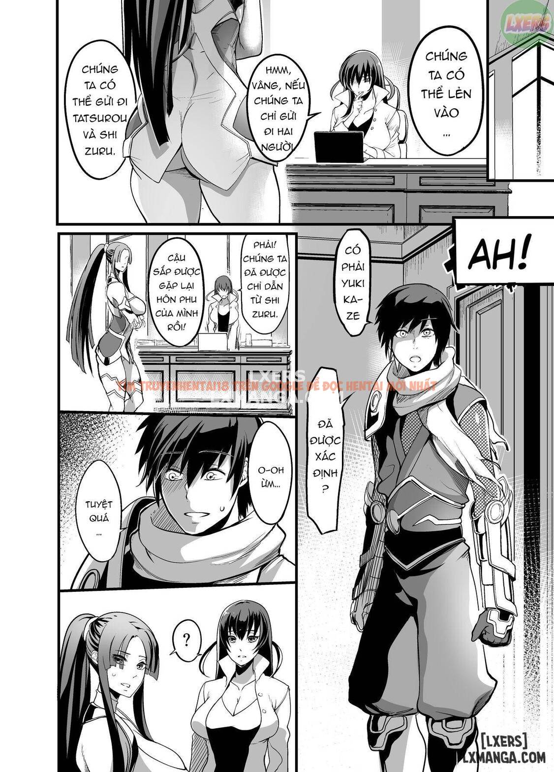 Trang truyện 32 trong truyện tranh Shizuru Rouraku No Hana - One Shot - hentai24h.pro