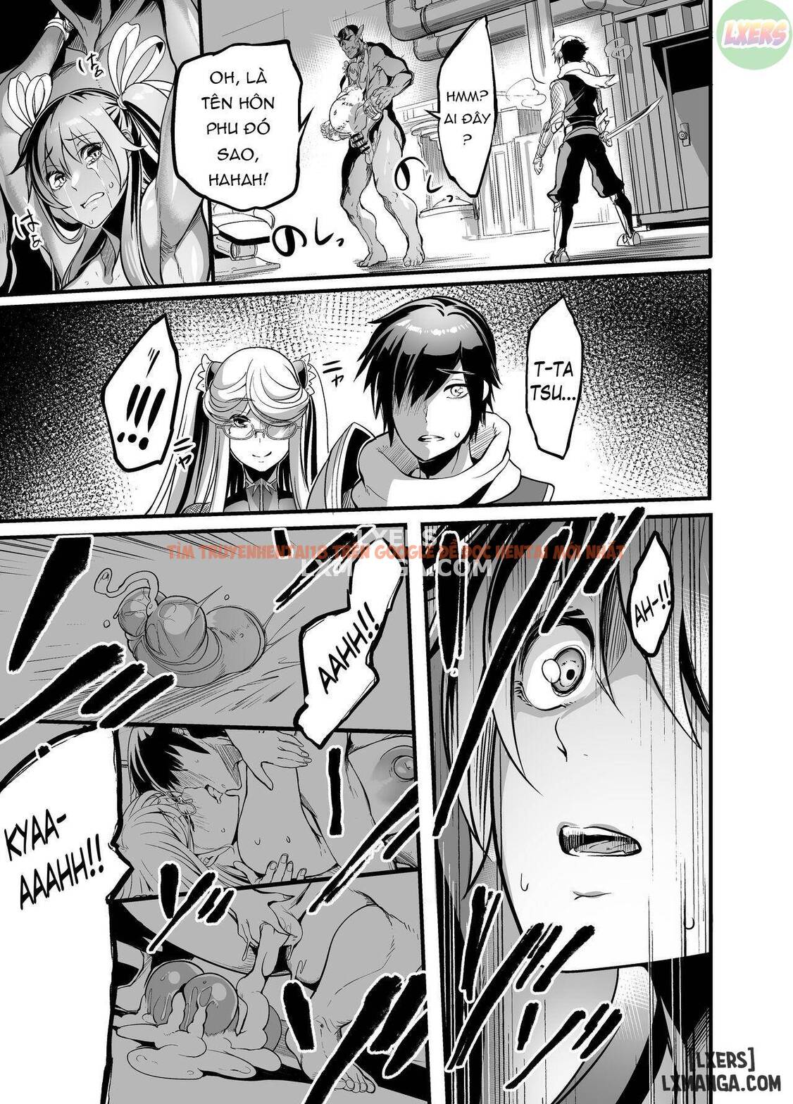 Trang truyện 35 trong truyện tranh Shizuru Rouraku No Hana - One Shot - hentai24h.pro