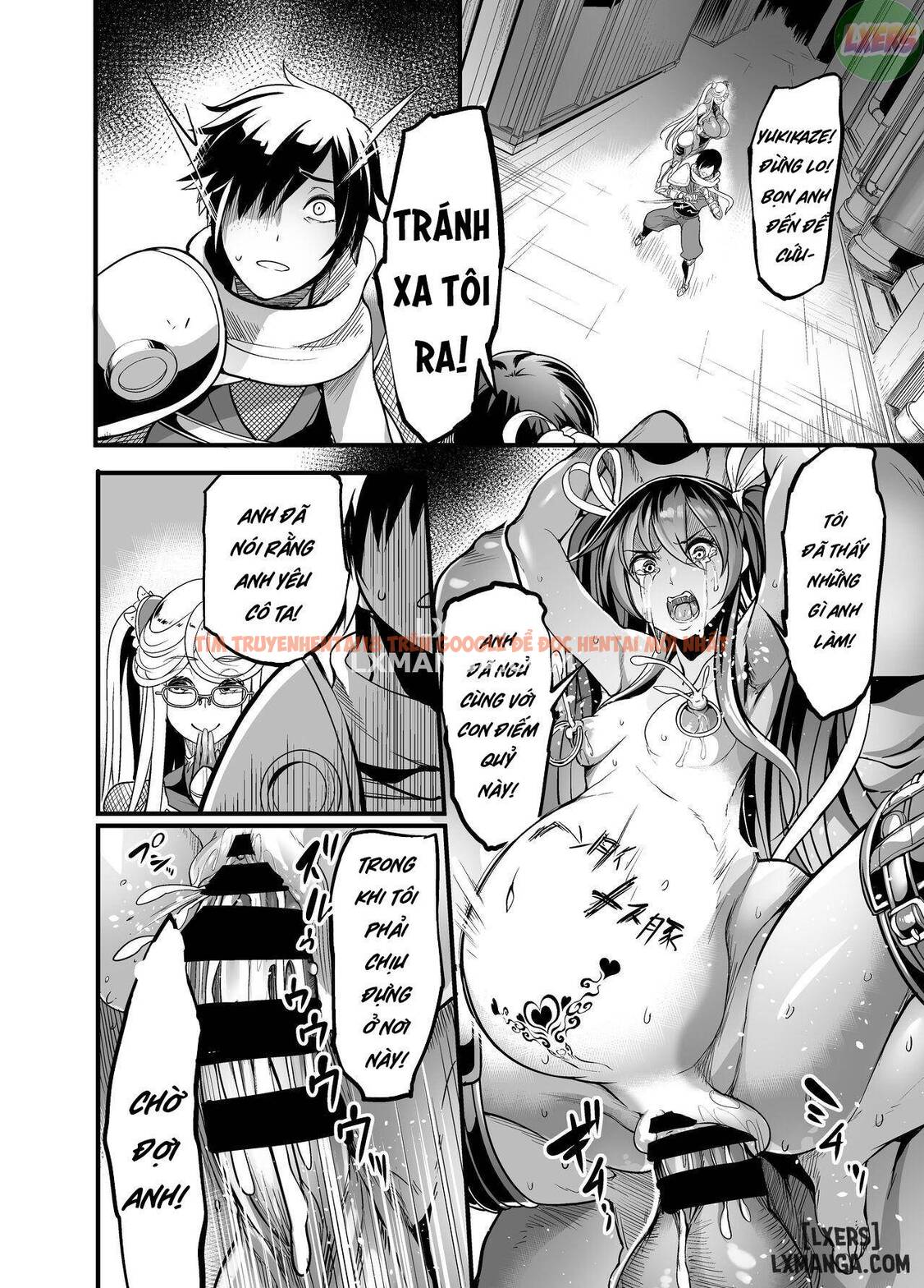 Trang truyện 36 trong truyện tranh Shizuru Rouraku No Hana - One Shot - hentai24h.pro