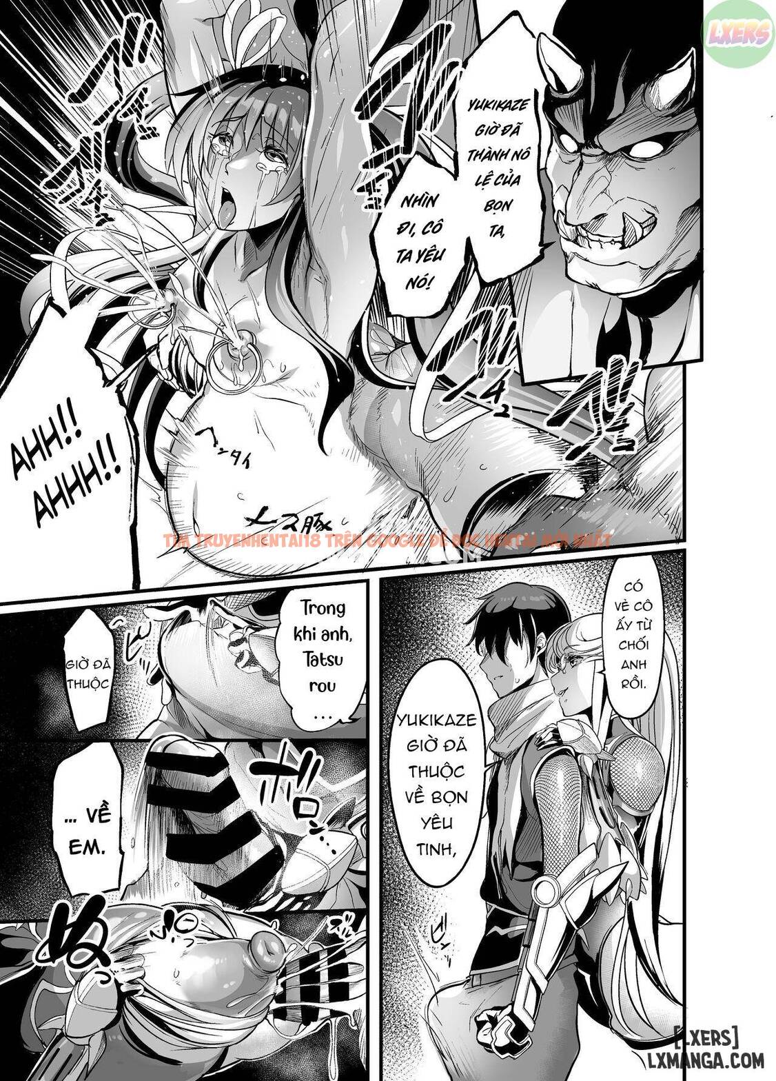 Trang truyện 37 trong truyện tranh Shizuru Rouraku No Hana - One Shot - hentai24h.pro