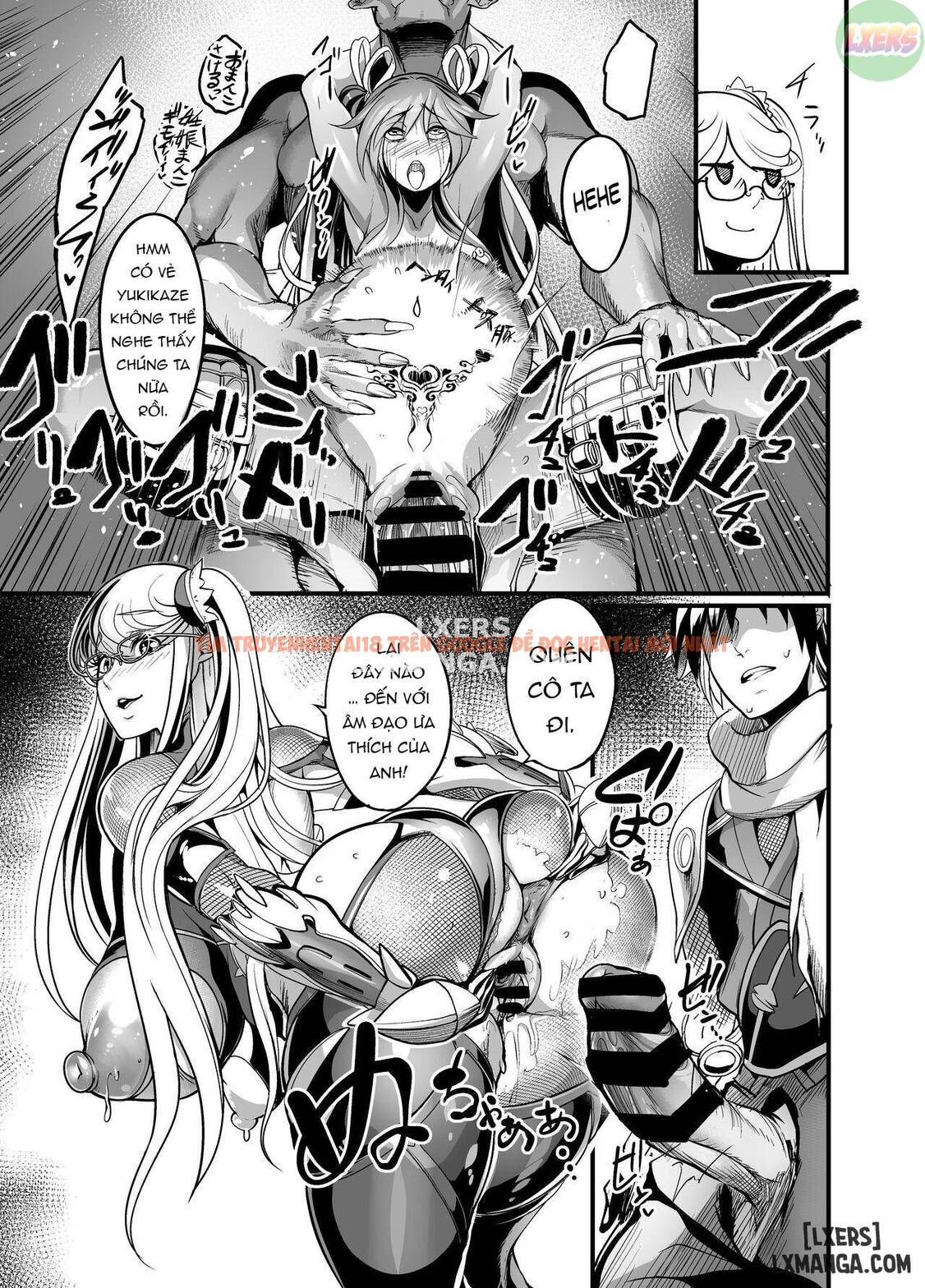 Trang truyện 39 trong truyện tranh Shizuru Rouraku No Hana - One Shot - hentai24h.pro