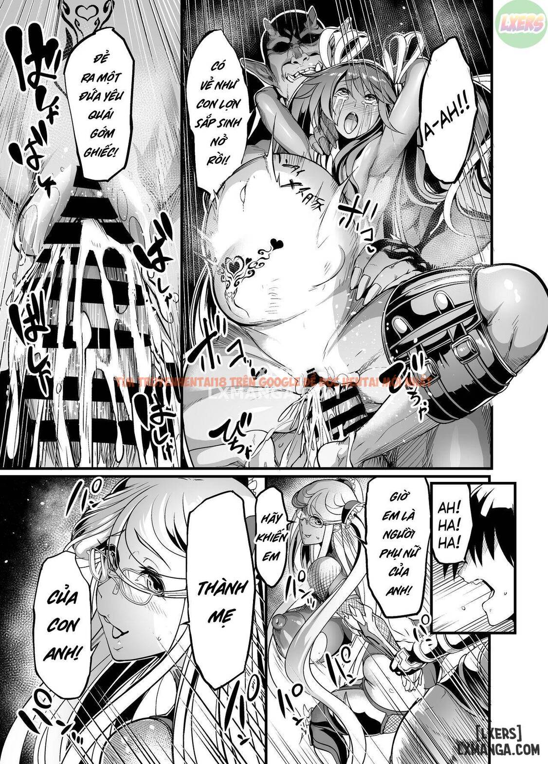 Trang truyện 41 trong truyện tranh Shizuru Rouraku No Hana - One Shot - hentai24h.pro
