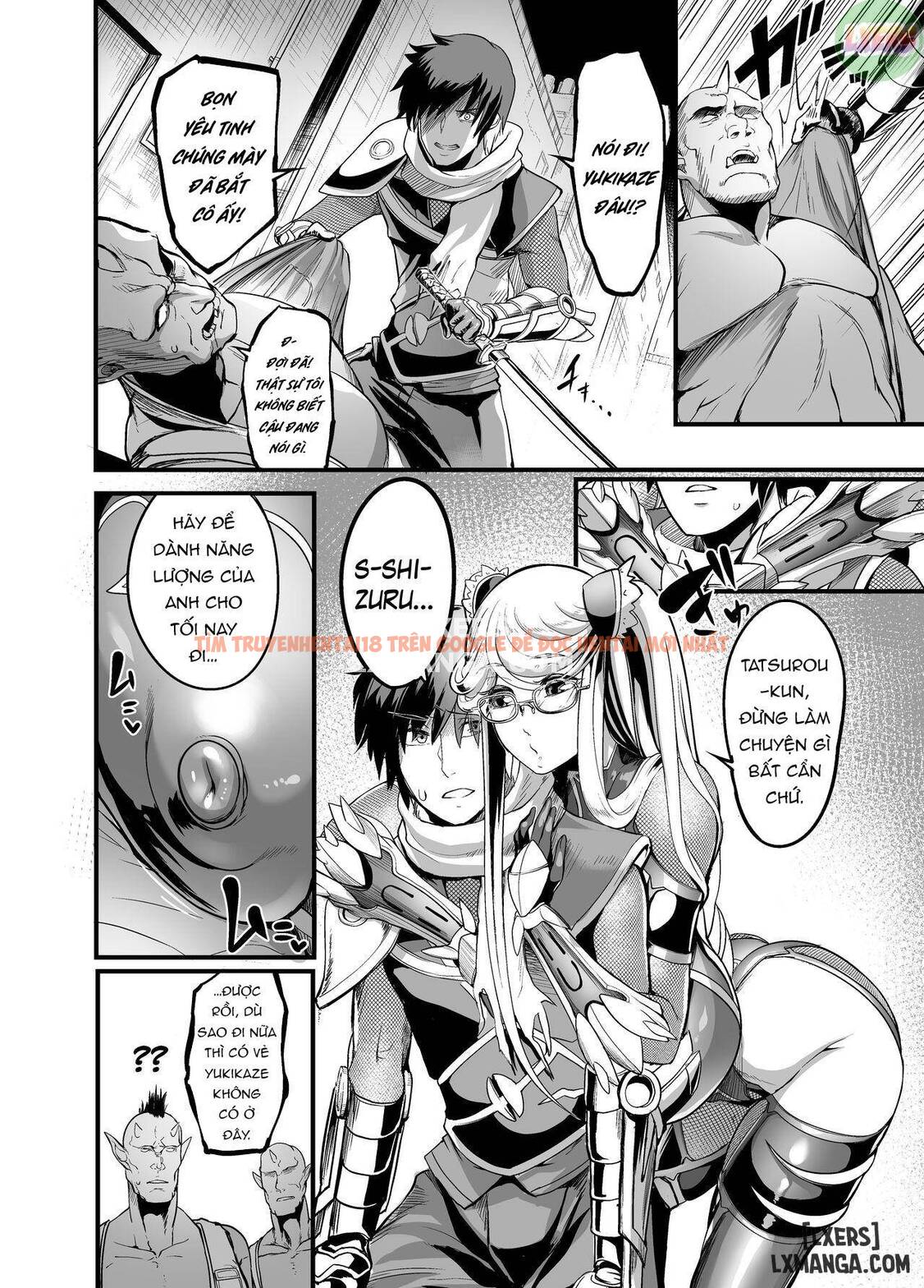 Trang truyện 6 trong truyện tranh Shizuru Rouraku No Hana - One Shot - hentai24h.pro