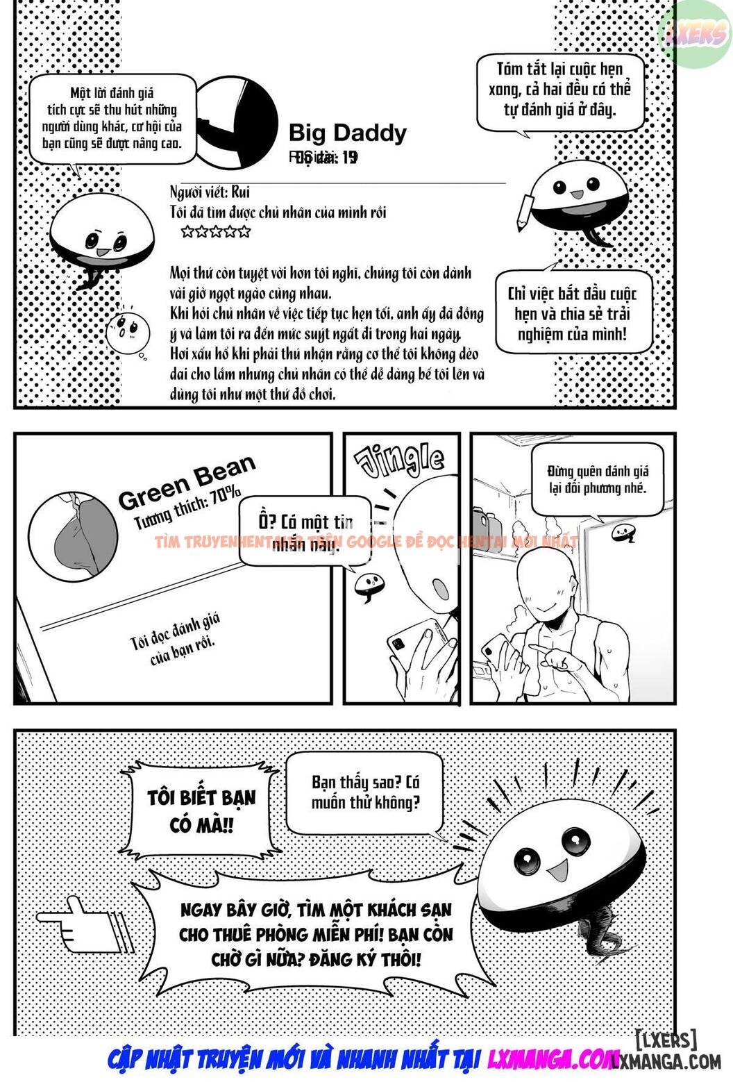 Trang truyện 28 trong truyện tranh Chịch Gái Trên App Bạn Bè - One Shot - www.lxmanga.org