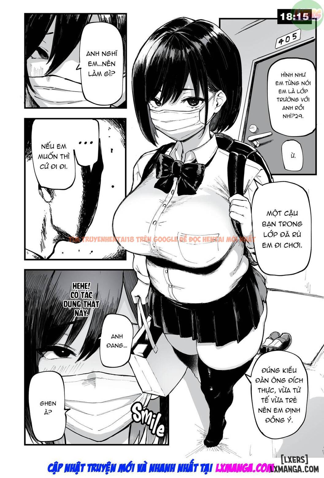 Trang truyện 31 trong truyện tranh Chịch Gái Trên App Bạn Bè - One Shot - www.lxmanga.org