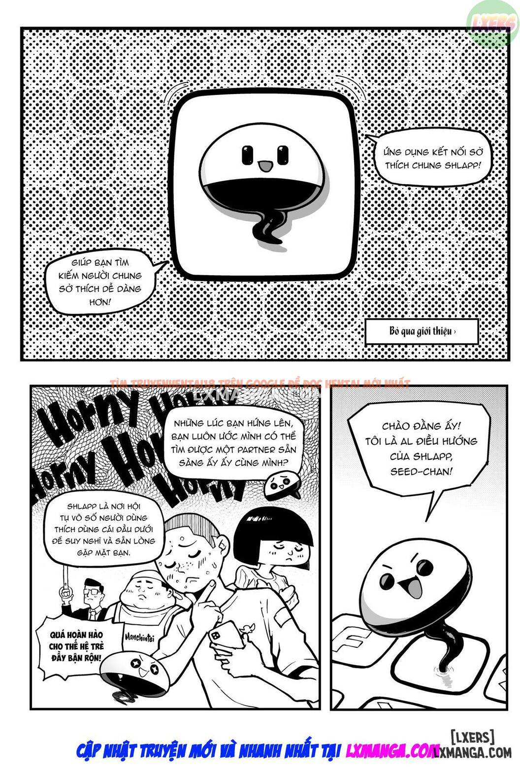 Trang truyện 5 trong truyện tranh Chịch Gái Trên App Bạn Bè - One Shot - www.lxmanga.org