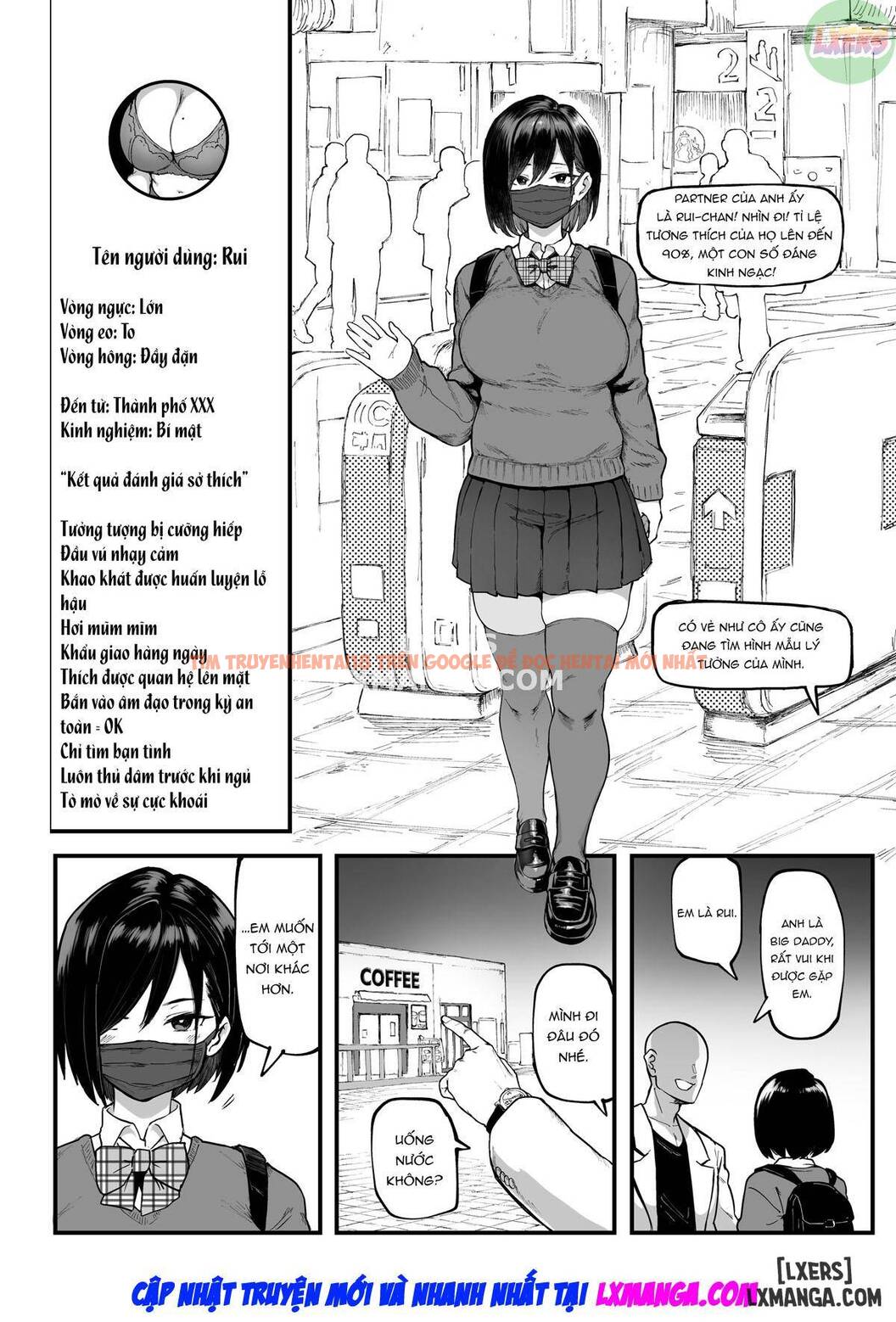 Trang truyện 7 trong truyện tranh Chịch Gái Trên App Bạn Bè - One Shot - www.lxmanga.org