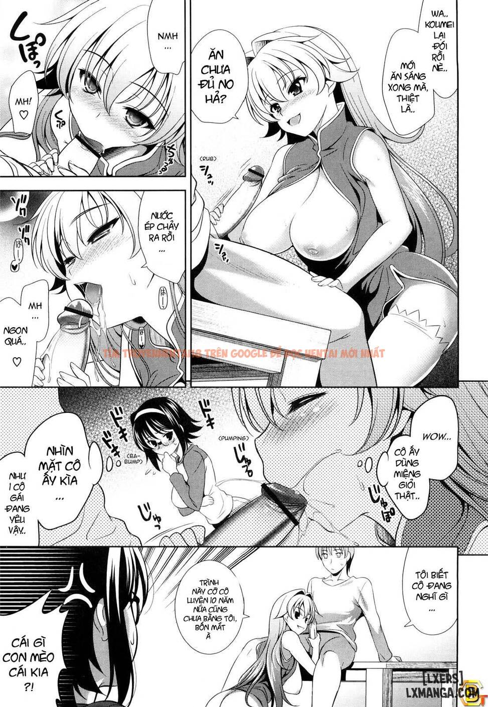 Xem ảnh 4 trong truyện hentai Shocking Pink - Chapter 11 END - hentaitvn.net