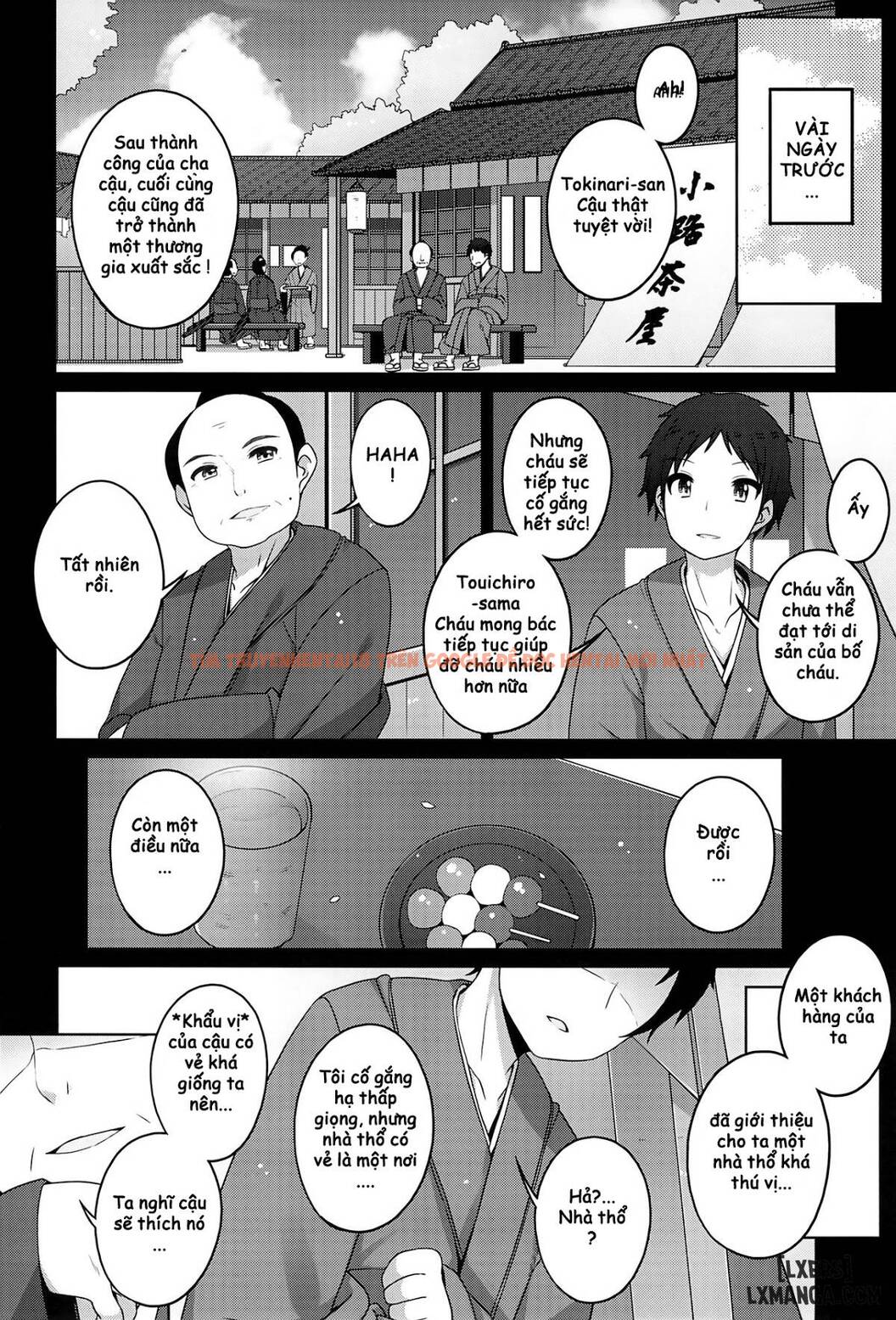 Xem ảnh 4 trong truyện hentai Shokaya No Doujotachi - Sakura Hen - One Shot - hentaitvn.net