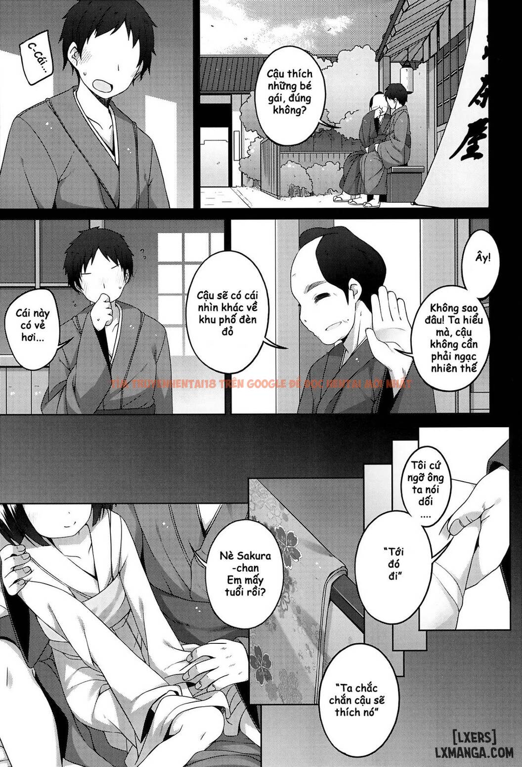 Xem ảnh 5 trong truyện hentai Shokaya No Doujotachi - Sakura Hen - One Shot - hentaitvn.net