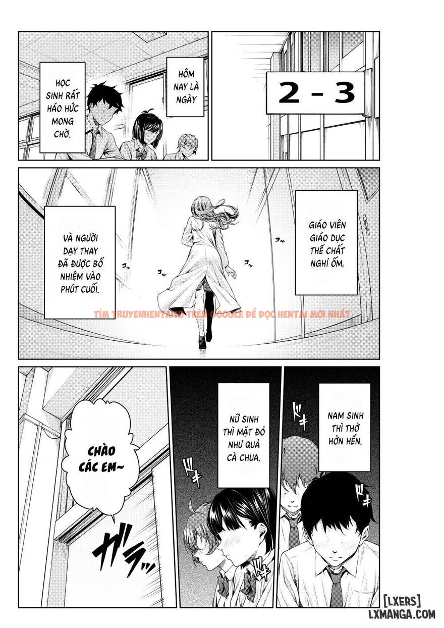 Trang truyện 0 68955c462e175 trong truyện tranh Shokuba No Senpai: Hokenshitsu No Sensei, Kyoudan Ni Tatsu - One Shot - zhentaivn.pro