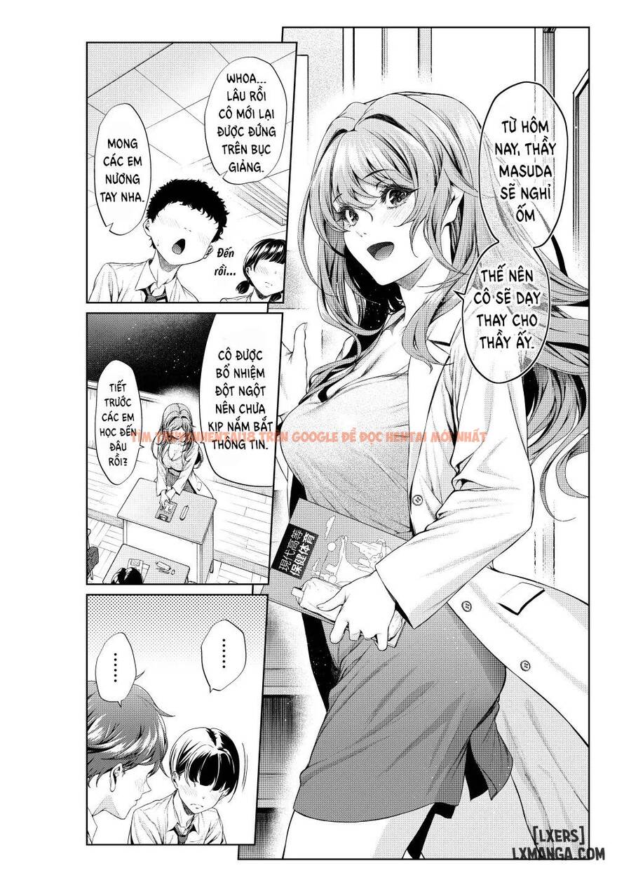 Trang truyện 1 68955c462e175 trong truyện tranh Shokuba No Senpai: Hokenshitsu No Sensei, Kyoudan Ni Tatsu - One Shot - zhentaivn.pro