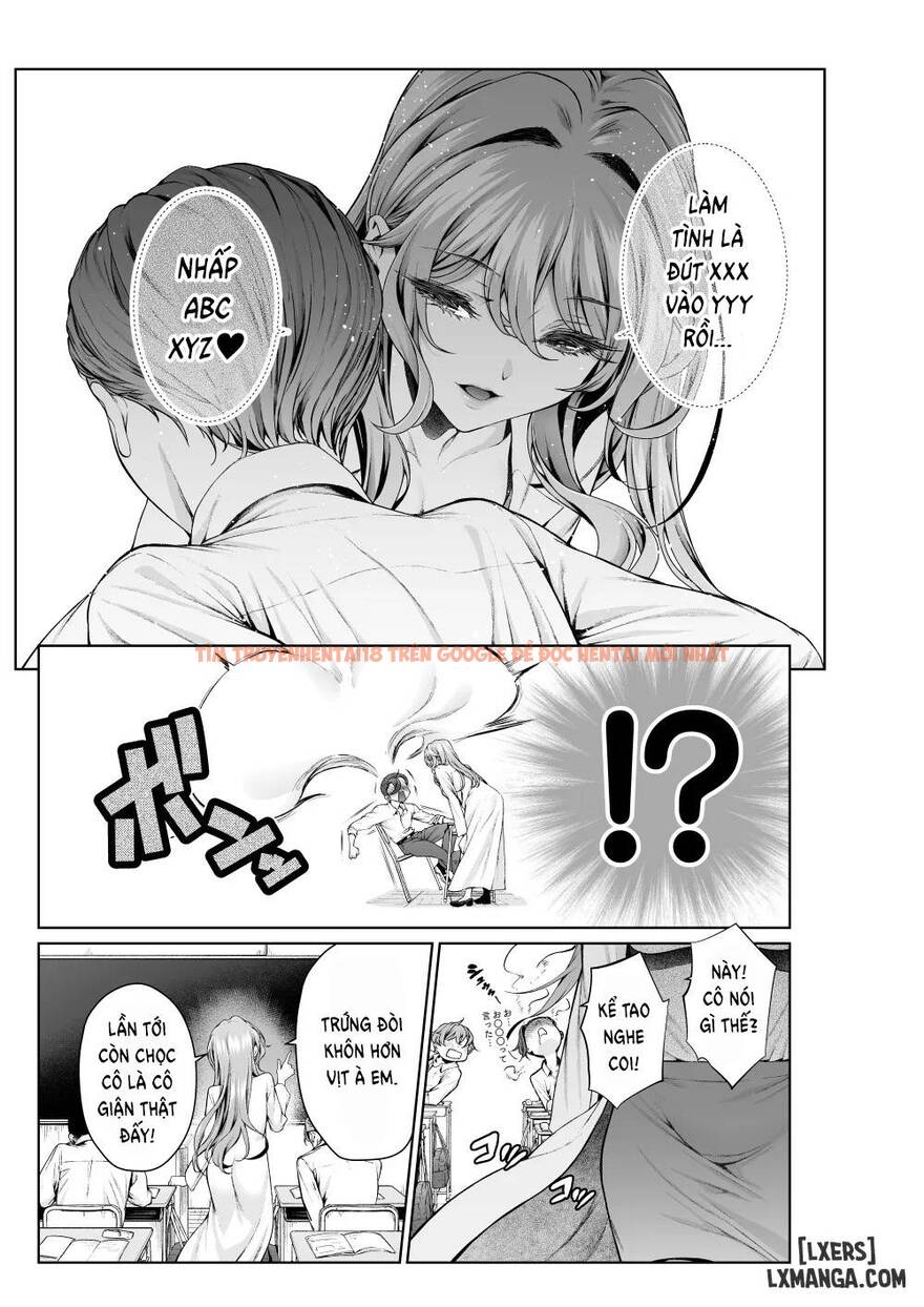 Trang truyện 11 68955c462e175 trong truyện tranh Shokuba No Senpai: Hokenshitsu No Sensei, Kyoudan Ni Tatsu - One Shot - zhentaivn.pro
