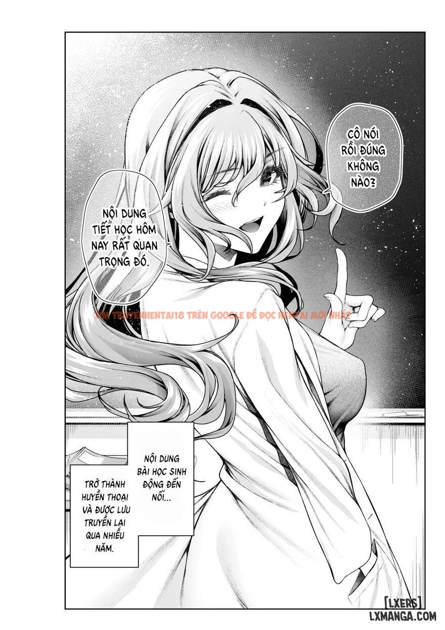 Trang truyện 12 68955c462e175 trong truyện tranh Shokuba No Senpai: Hokenshitsu No Sensei, Kyoudan Ni Tatsu - One Shot - zhentaivn.pro
