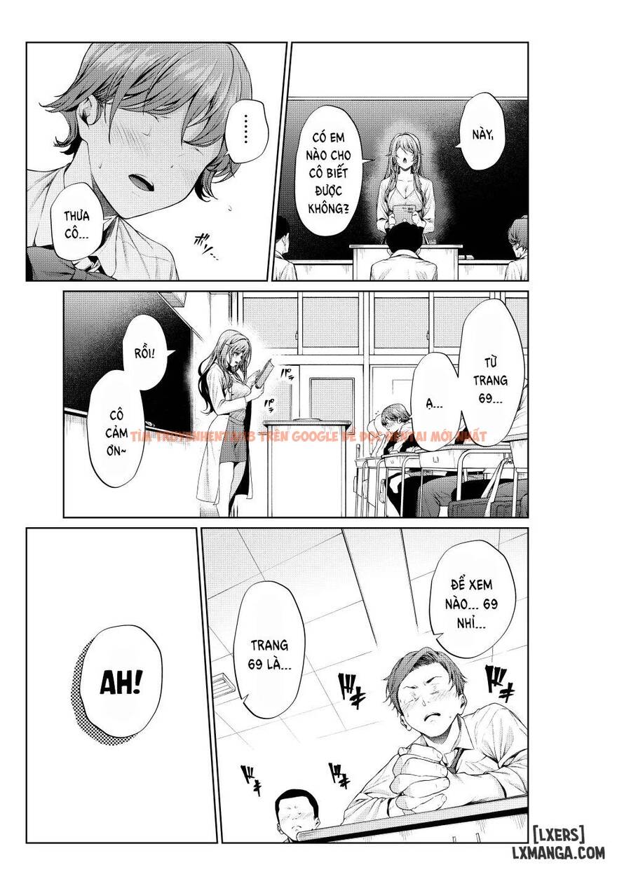 Trang truyện 2 68955c462e175 trong truyện tranh Shokuba No Senpai: Hokenshitsu No Sensei, Kyoudan Ni Tatsu - One Shot - zhentaivn.pro