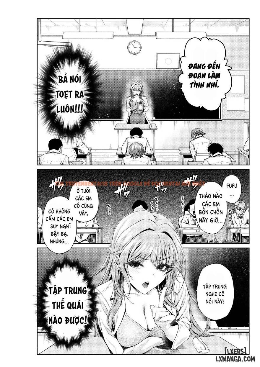 Trang truyện 3 68955c462e175 trong truyện tranh Shokuba No Senpai: Hokenshitsu No Sensei, Kyoudan Ni Tatsu - One Shot - zhentaivn.pro