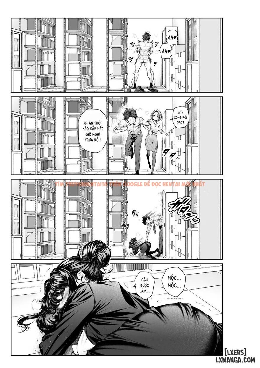 Xem ảnh 8 689a77b76131a trong truyện hentai Shokuba No Senpai: Senpai To Office De (Otona-ban 1-3) - One Shot - hentaitvn.net