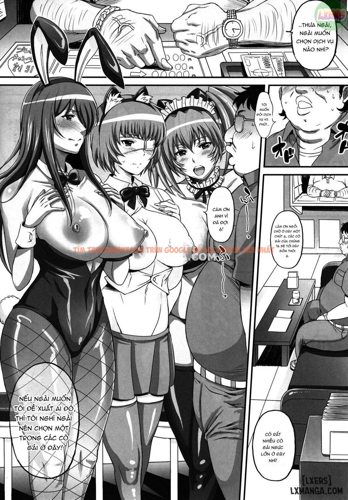 Trang truyện 6 trong truyện tranh Shokukan Mankan Zenseki Soushuuhen Ni - Chapter 1 - truyentvn.net