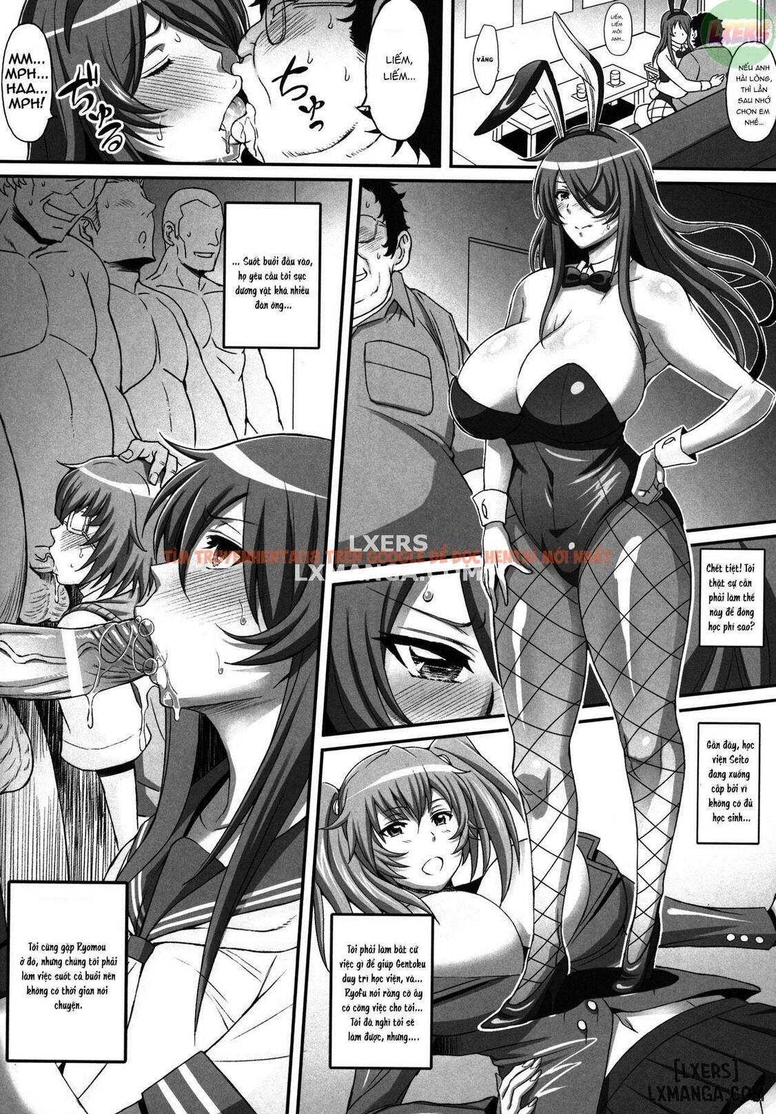 Trang truyện 9 trong truyện tranh Shokukan Mankan Zenseki Soushuuhen Ni - Chapter 1 - truyentvn.net