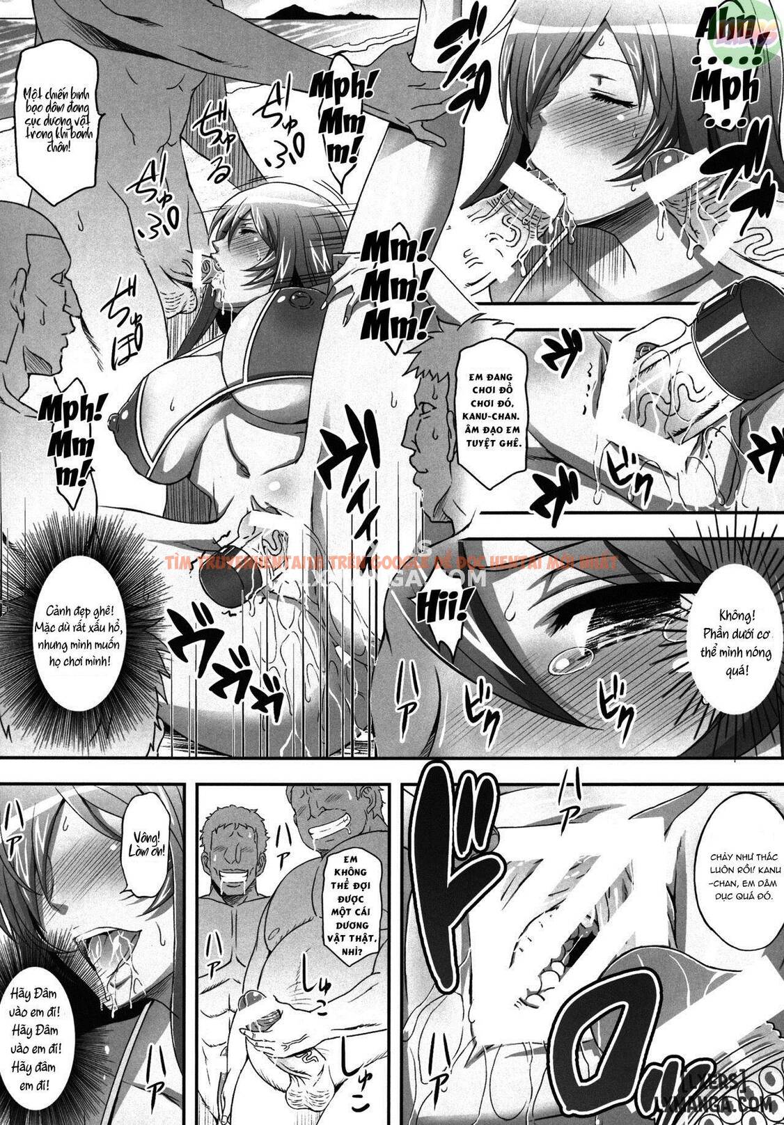 Trang truyện 14 trong truyện tranh Shokukan Mankan Zenseki Soushuuhen Ni - Chapter 2 - hentai24h.pro