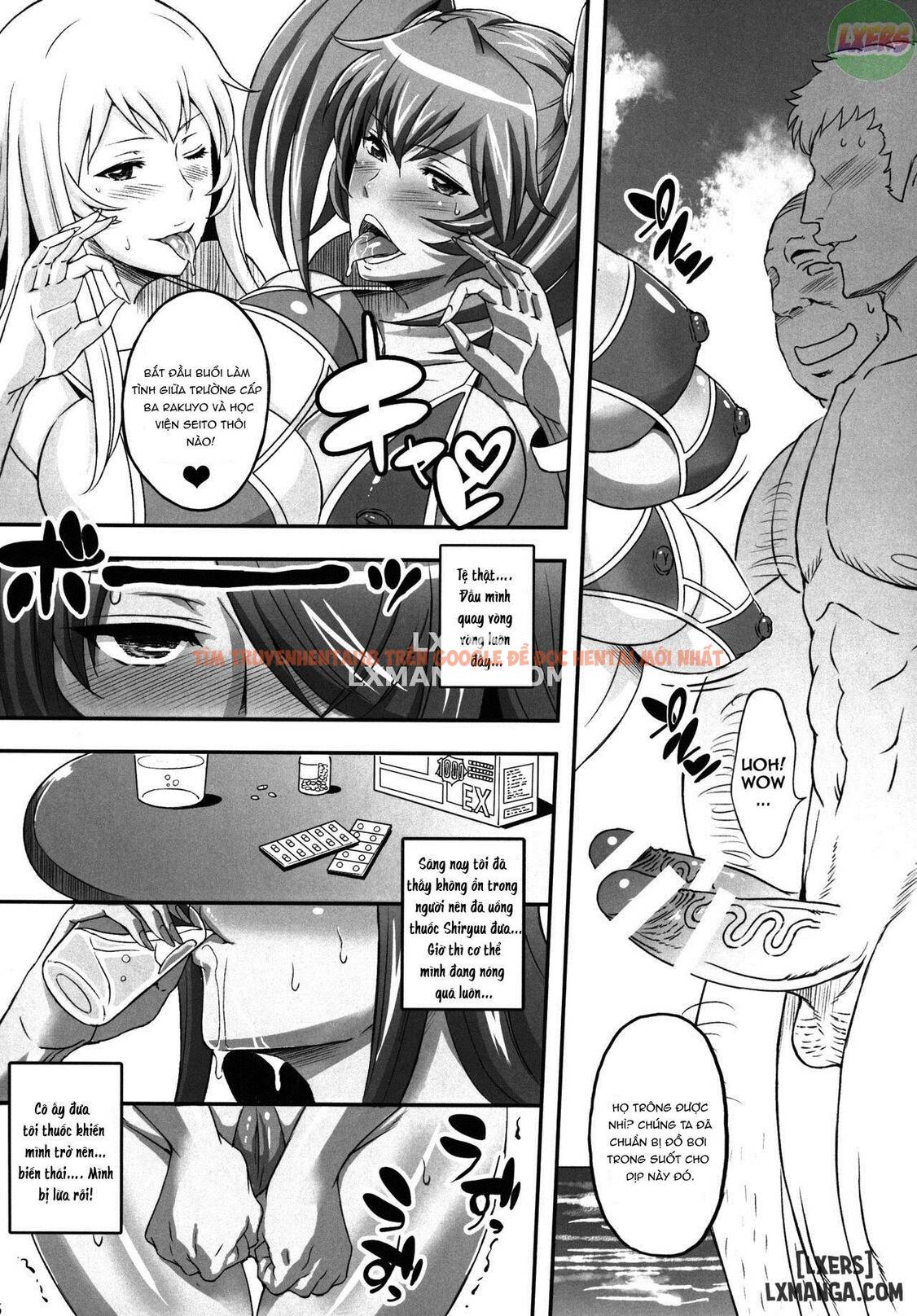 Trang truyện 5 trong truyện tranh Shokukan Mankan Zenseki Soushuuhen Ni - Chapter 2 - hentai24h.pro