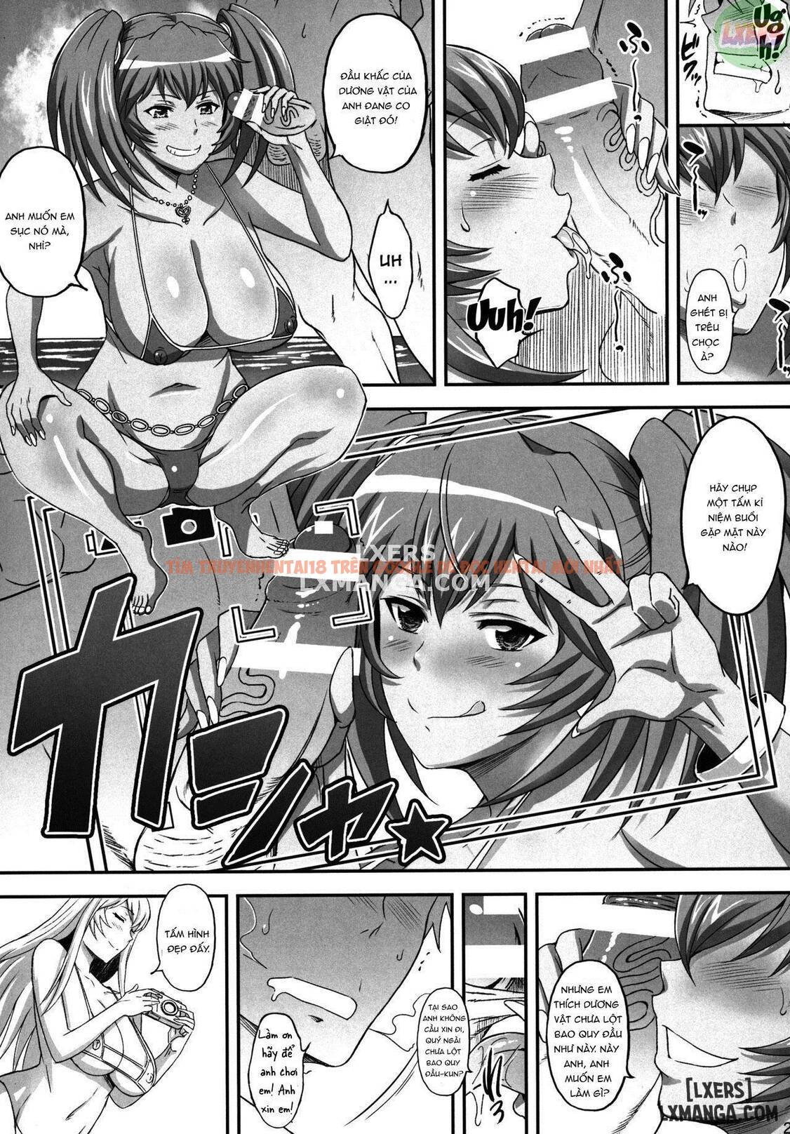 Trang truyện 6 trong truyện tranh Shokukan Mankan Zenseki Soushuuhen Ni - Chapter 2 - hentai24h.pro