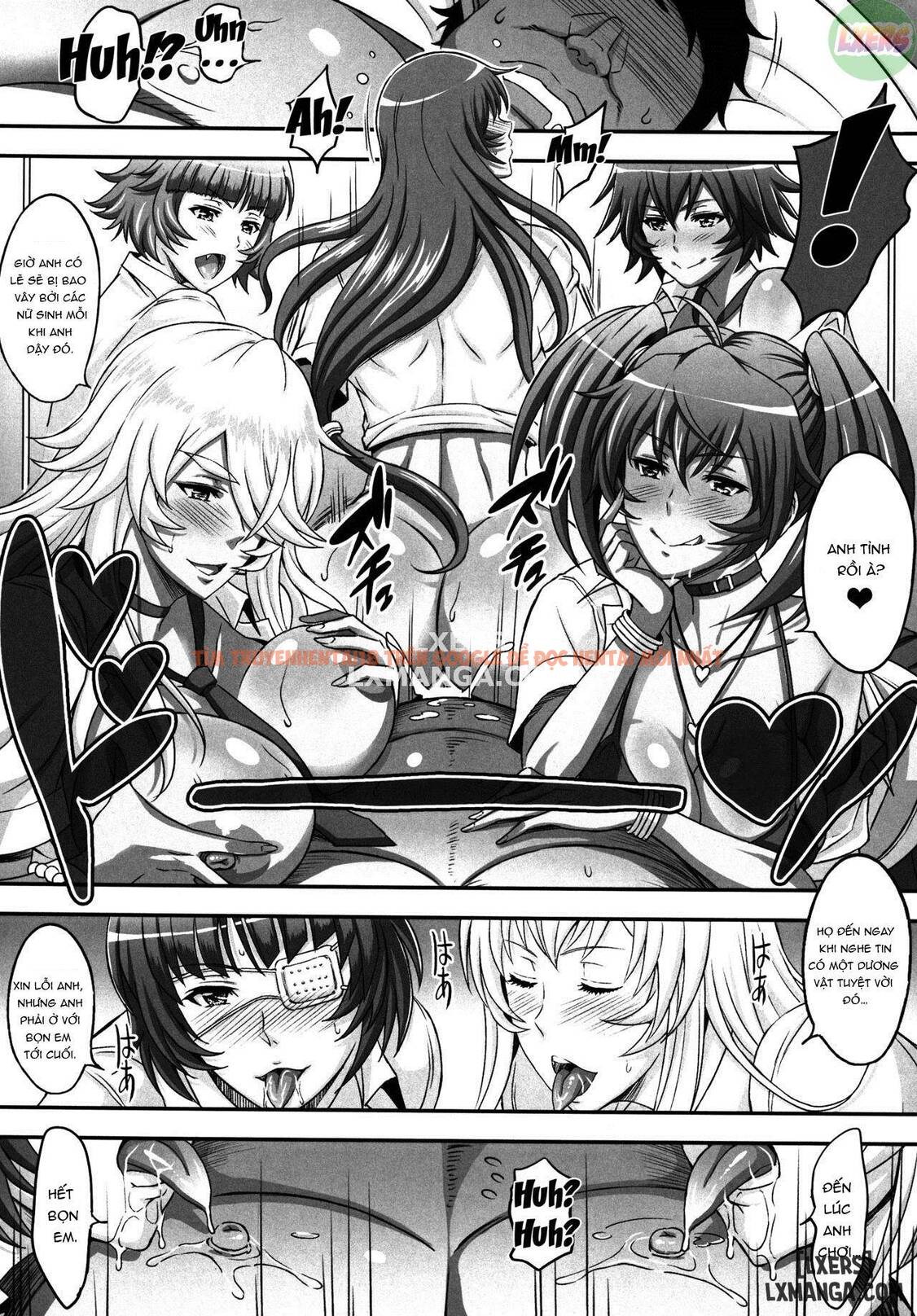 Xem ảnh 21 trong truyện hentai Shokukan Mankan Zenseki Soushuuhen Ni - Chapter 3 - hentaitvn.net