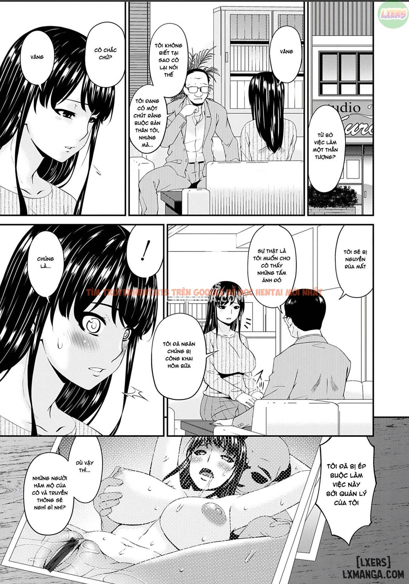 Trang truyện 25 trong truyện tranh Shokurei - Chap 1 - lxmanga.org